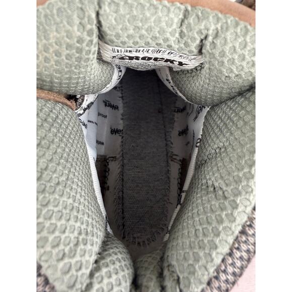 Rocky Summit Elite Event Waterproof Hiking Boots Brown Men’s 11 *NO INSOLES - Picture 13 of 15